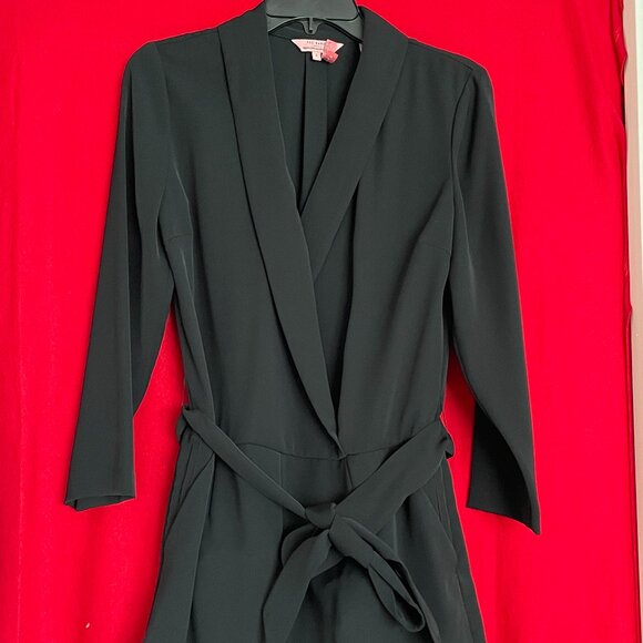 Ted Baker Romper Black Size 2 - Picture 1 of 6